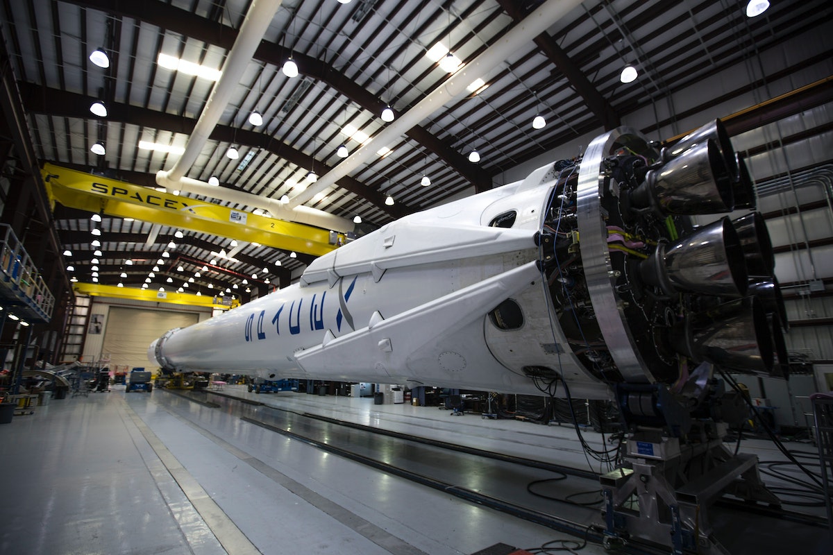 fusee spacex